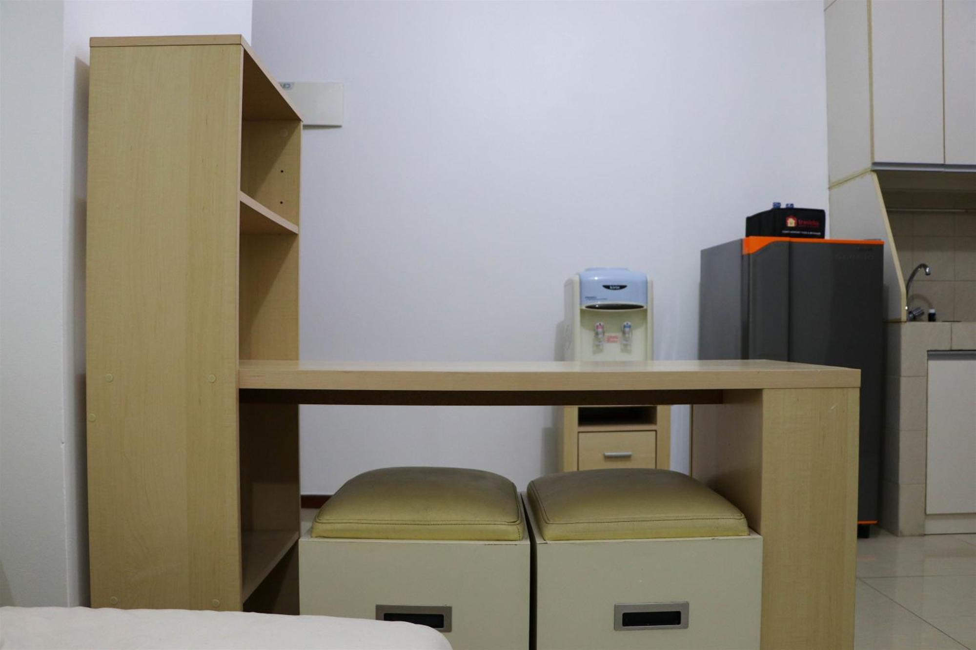 Tranquil And Cozy 1br At Thamrin By Travelio Pangsapuri *