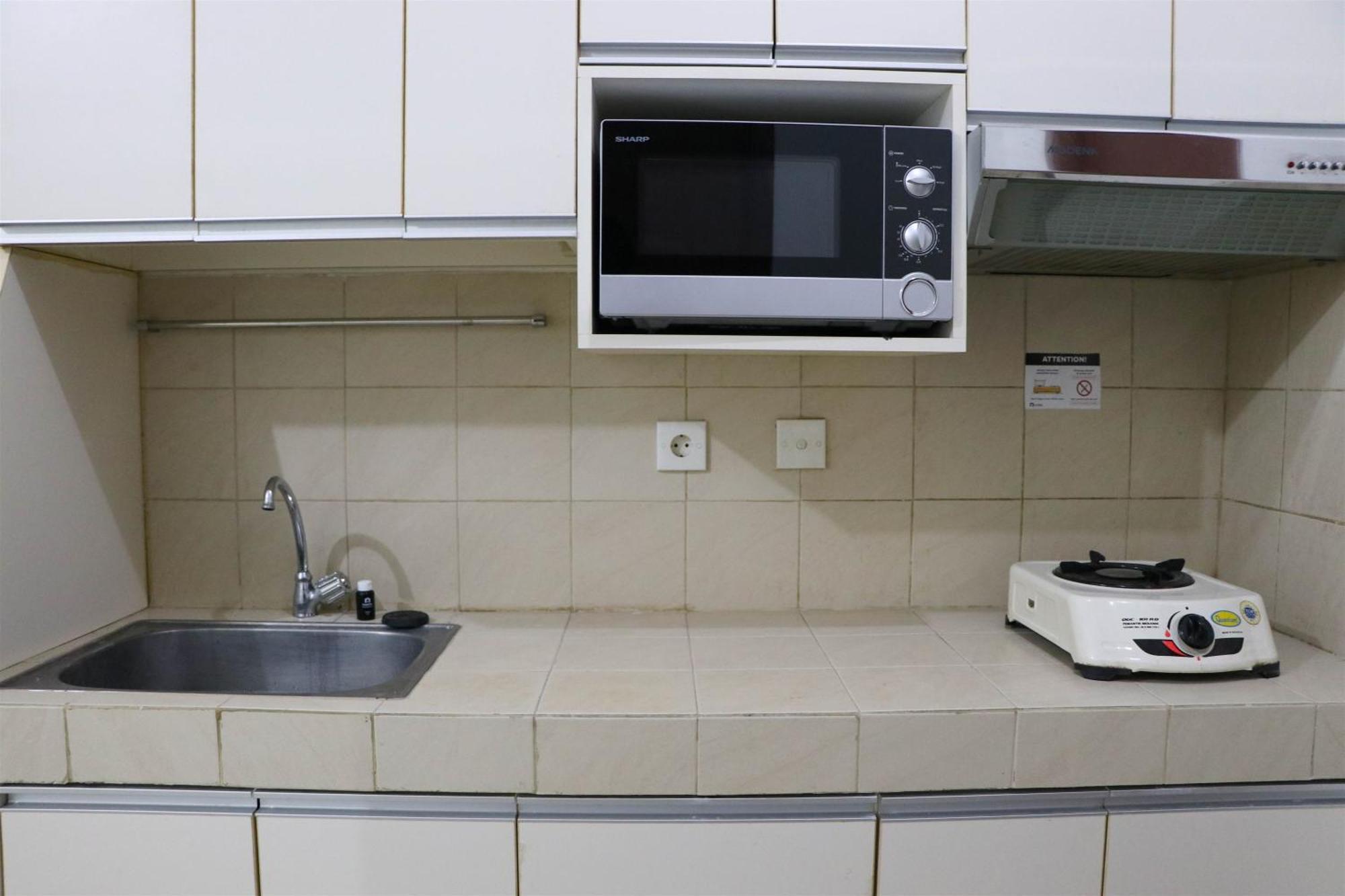 Pangsapuri Tranquil And Cozy 1br At Thamrin By Travelio *