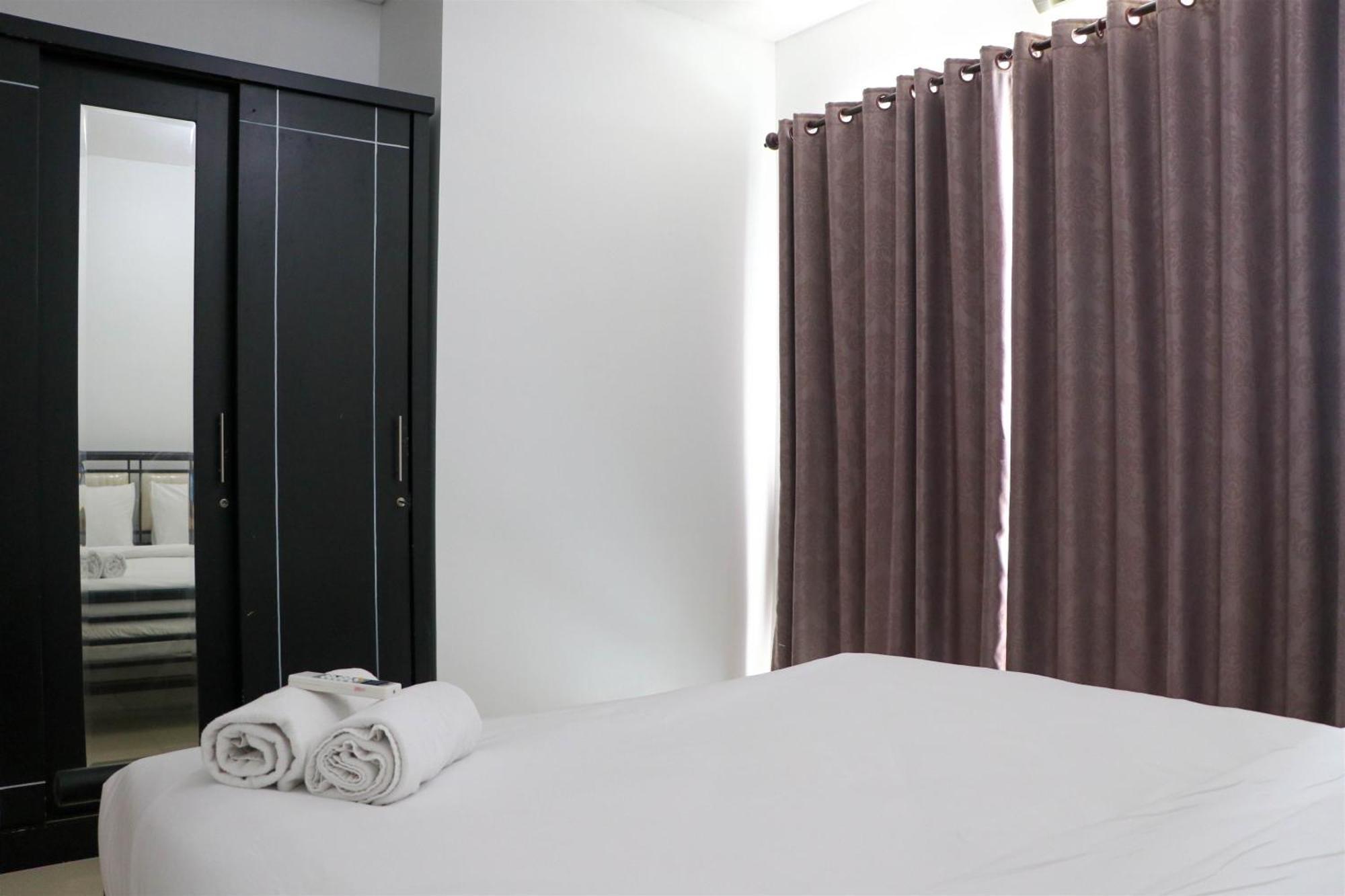 Tranquil And Cozy 1br At Thamrin By Travelio Pangsapuri Jakarta