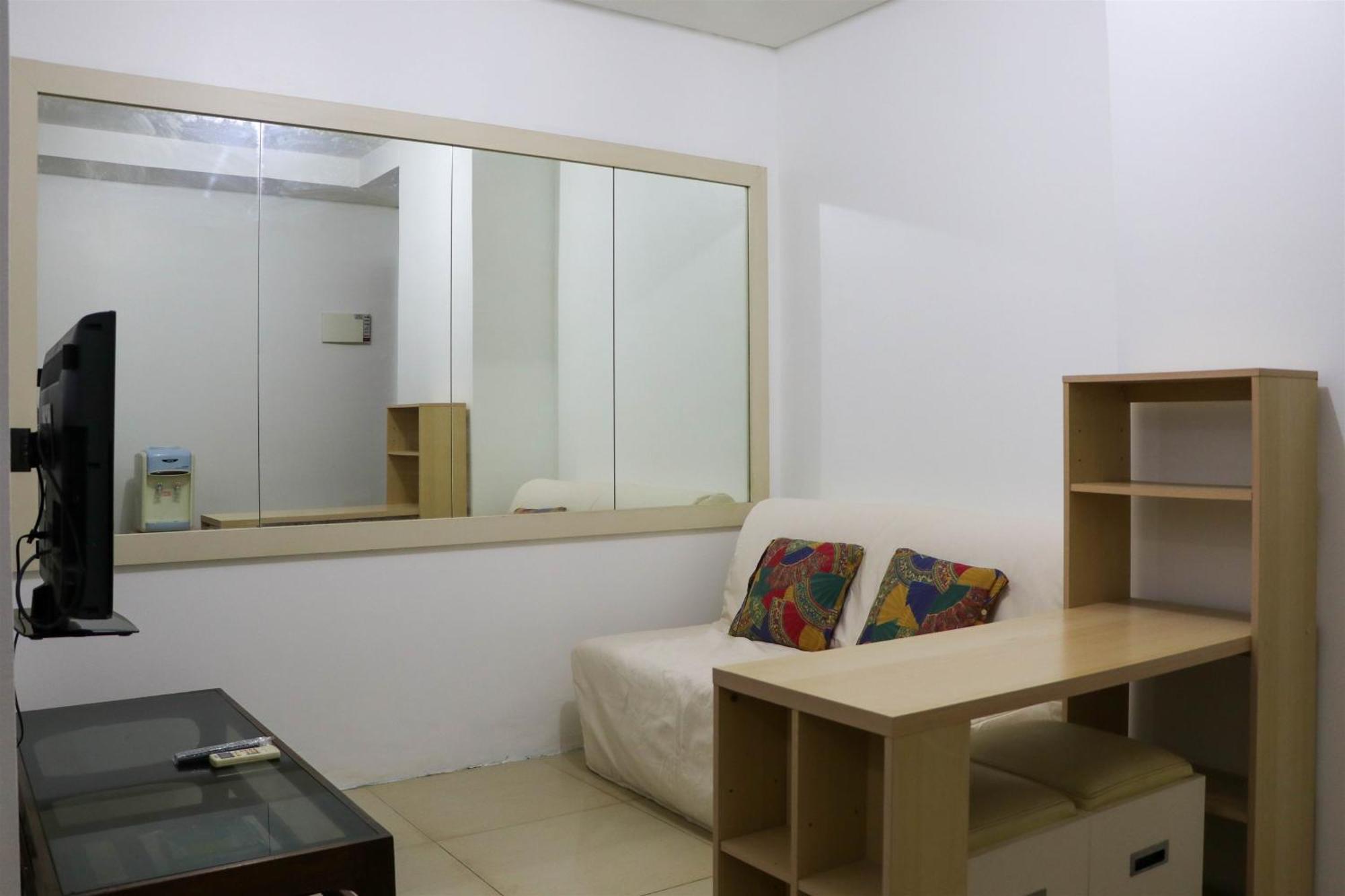 Pangsapuri Tranquil And Cozy 1br At Thamrin By Travelio Jakarta