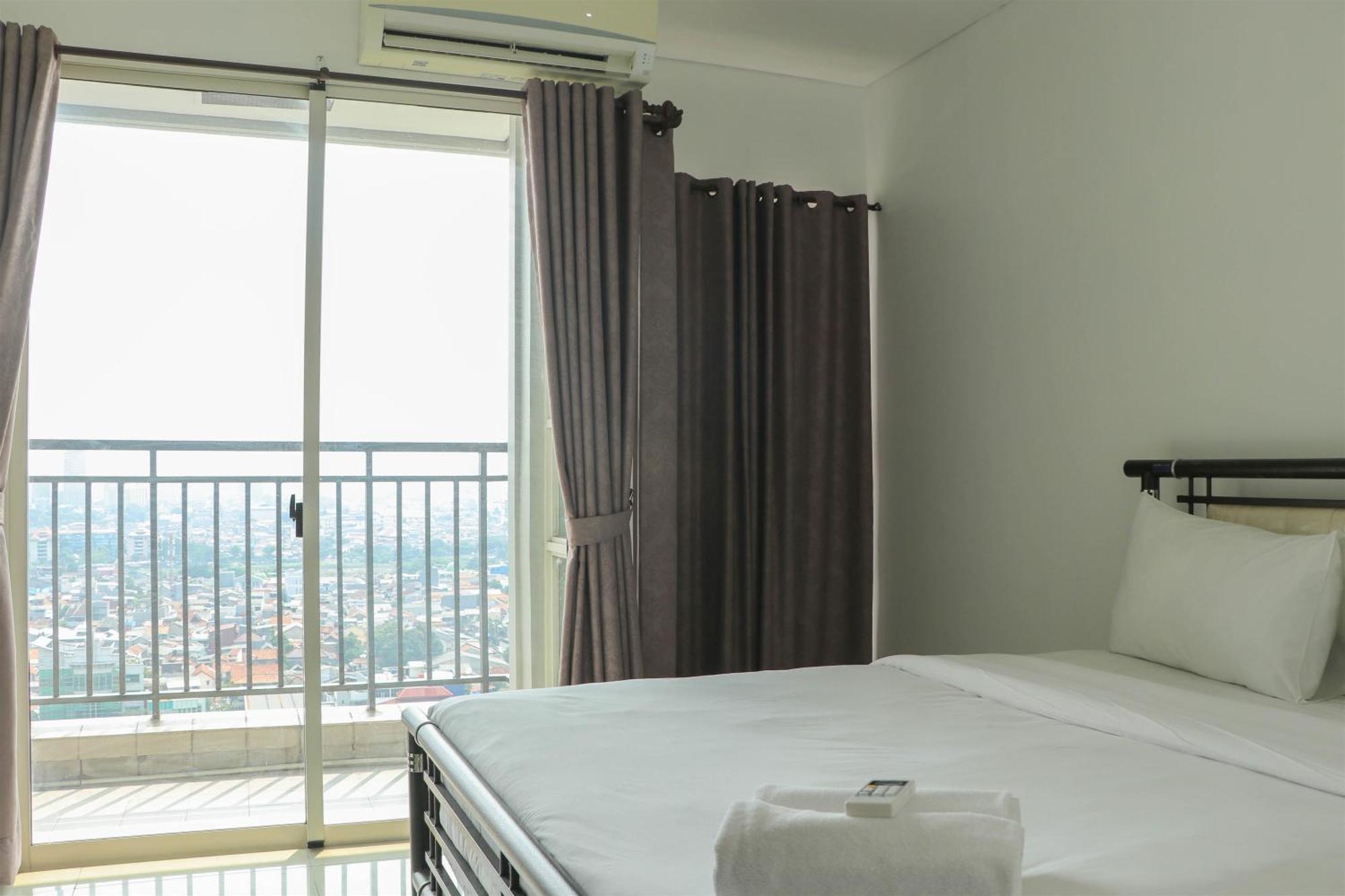 Tranquil And Cozy 1br At Thamrin By Travelio Pangsapuri Jakarta