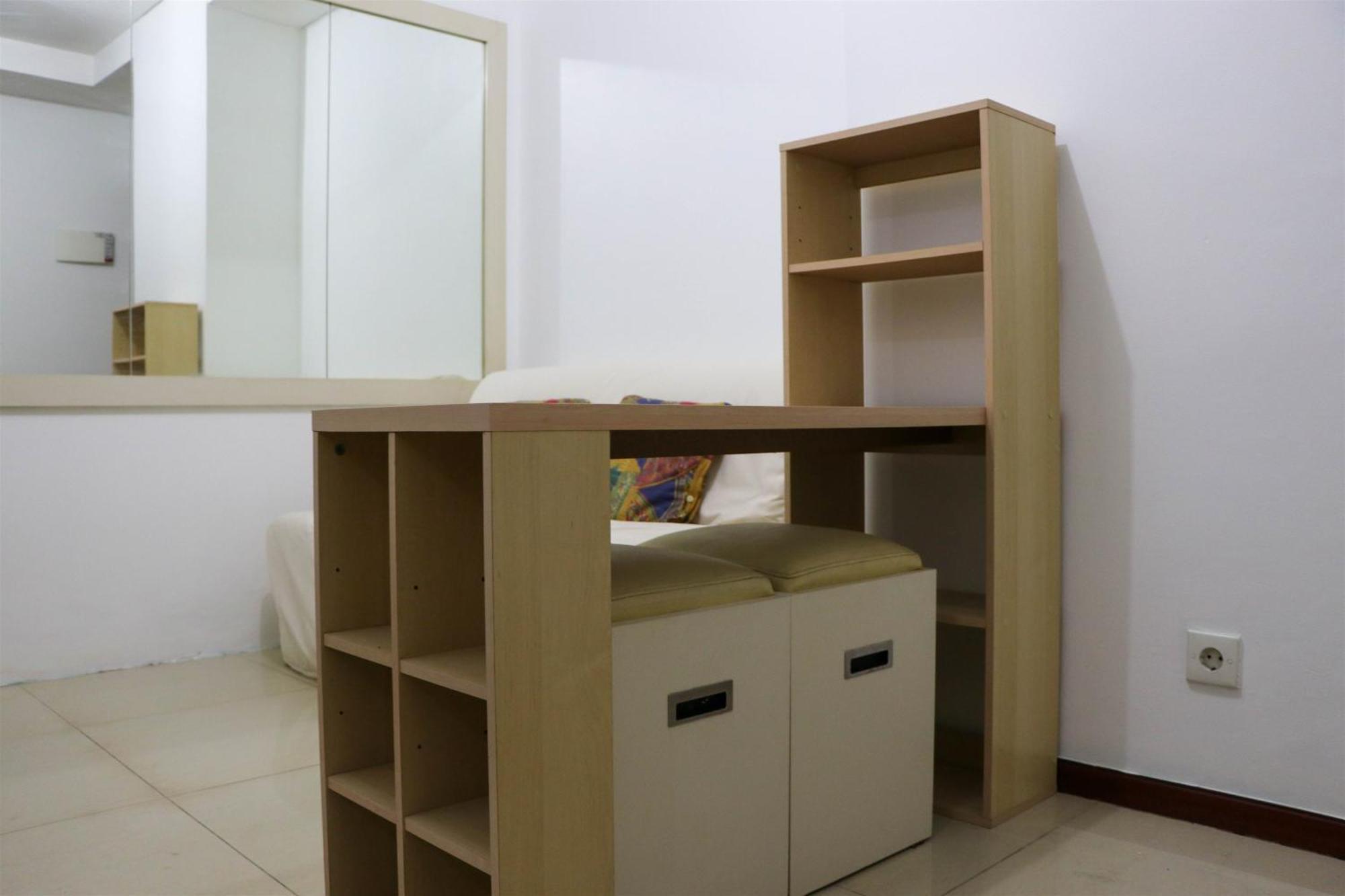 Pangsapuri Tranquil And Cozy 1br At Thamrin By Travelio Jakarta